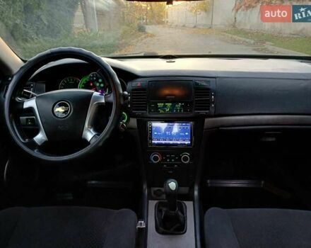 Серый Шевроле Эпика, объемом двигателя 1.99 л и пробегом 210 тыс. км за 4250 $, фото 7 на Automoto.ua