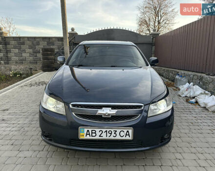 Сірий Шевроле Епіка, об'ємом двигуна 1.99 л та пробігом 164 тис. км за 4500 $, фото 10 на Automoto.ua