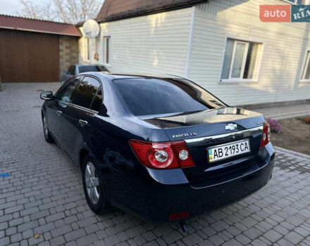 Сірий Шевроле Епіка, об'ємом двигуна 1.99 л та пробігом 164 тис. км за 4500 $, фото 21 на Automoto.ua