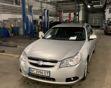 Серый Шевроле Эпика, объемом двигателя 2 л и пробегом 190 тыс. км за 3700 $, фото 3 на Automoto.ua