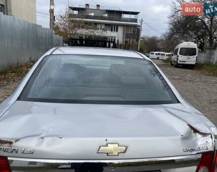 Серый Шевроле Эпика, объемом двигателя 2 л и пробегом 158 тыс. км за 2900 $, фото 5 на Automoto.ua