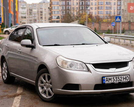 Серый Шевроле Эпика, объемом двигателя 1.99 л и пробегом 180 тыс. км за 4000 $, фото 1 на Automoto.ua