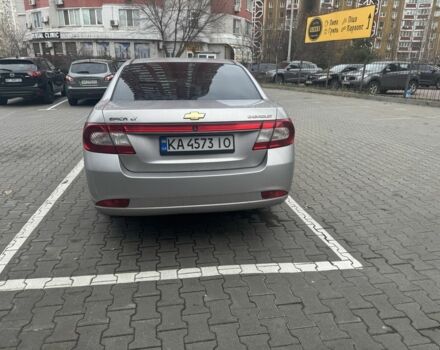 Шевроле Эпика 2008 в Киеве на Automoto.ua Серый Шевроле Эпика, объемом двигателя 2.5 л и пробегом 86 тыс. км за 6500 $, фото 4 на Automoto.ua