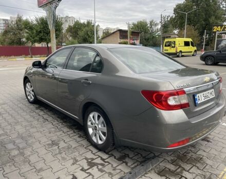 Серый Шевроле Эпика, объемом двигателя 2 л и пробегом 249 тыс. км за 3999 $, фото 7 на Automoto.ua