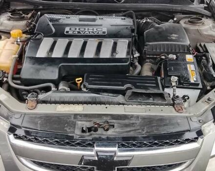 Серый Шевроле Эпика, объемом двигателя 2.49 л и пробегом 200 тыс. км за 3300 $, фото 11 на Automoto.ua