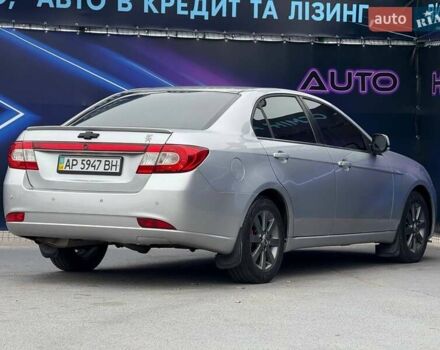 Серый Шевроле Эпика, объемом двигателя 2 л и пробегом 114 тыс. км за 5999 $, фото 5 на Automoto.ua