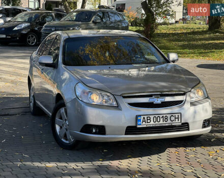 Серый Шевроле Эпика, объемом двигателя 2 л и пробегом 263 тыс. км за 3999 $, фото 2 на Automoto.ua