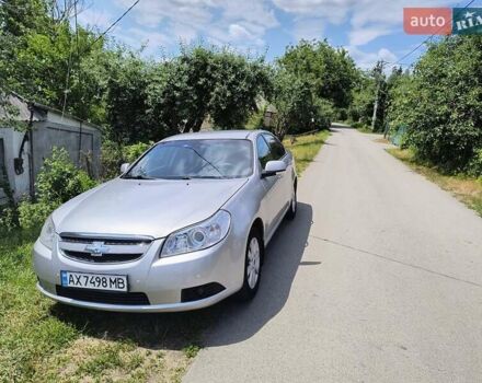 Сірий Шевроле Епіка, об'ємом двигуна 2.49 л та пробігом 217 тис. км за 6500 $, фото 10 на Automoto.ua