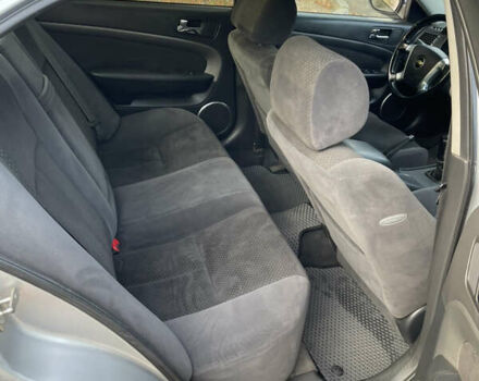 Шевроле Эпика 2008 в Коростышеве на Automoto.ua Серый Шевроле Эпика, объемом двигателя 2 л и пробегом 188 тыс. км за 4999 $, фото 15 на Automoto.ua