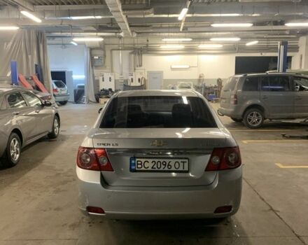 Серый Шевроле Эпика, объемом двигателя 2 л и пробегом 190 тыс. км за 3700 $, фото 6 на Automoto.ua