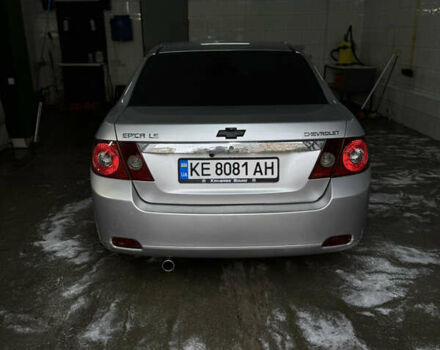 Шевроле Эпика 2008 в Кривом Роге на Automoto.ua Серый Шевроле Эпика, объемом двигателя 1.99 л и пробегом 170 тыс. км за 6200 $, фото 5 на Automoto.ua