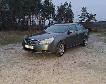 Серый Шевроле Эпика, объемом двигателя 1.99 л и пробегом 149 тыс. км за 4400 $, фото 1 на Automoto.ua