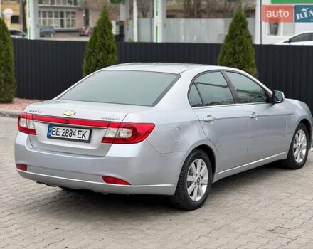 Серый Шевроле Эпика, объемом двигателя 1.99 л и пробегом 253 тыс. км за 4999 $, фото 12 на Automoto.ua