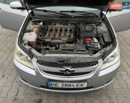 Серый Шевроле Эпика, объемом двигателя 1.99 л и пробегом 253 тыс. км за 4999 $, фото 36 на Automoto.ua