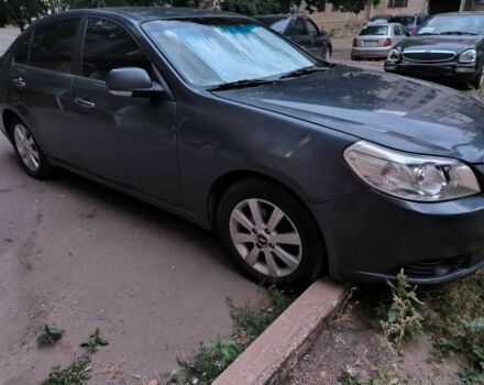 Шевроле Эпика 2009 в Харькове на Automoto.ua Серый Шевроле Эпика, объемом двигателя 2.5 л и пробегом 260 тыс. км за 7000 $, фото 3 на Automoto.ua