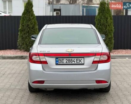 Серый Шевроле Эпика, объемом двигателя 1.99 л и пробегом 253 тыс. км за 4999 $, фото 8 на Automoto.ua