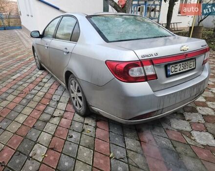 Серый Шевроле Эпика, объемом двигателя 2.49 л и пробегом 200 тыс. км за 5500 $, фото 7 на Automoto.ua