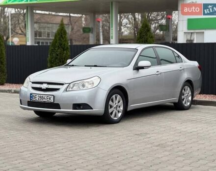 Серый Шевроле Эпика, объемом двигателя 1.99 л и пробегом 253 тыс. км за 4999 $, фото 6 на Automoto.ua