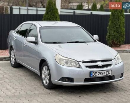 Серый Шевроле Эпика, объемом двигателя 1.99 л и пробегом 253 тыс. км за 4999 $, фото 41 на Automoto.ua
