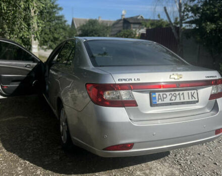 Сірий Шевроле Епіка, об'ємом двигуна 2 л та пробігом 97 тис. км за 5300 $, фото 14 на Automoto.ua