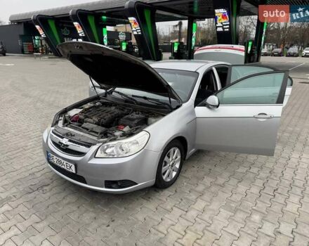 Серый Шевроле Эпика, объемом двигателя 1.99 л и пробегом 253 тыс. км за 4999 $, фото 38 на Automoto.ua