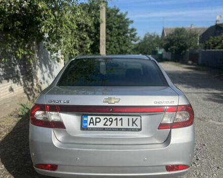 Сірий Шевроле Епіка, об'ємом двигуна 2 л та пробігом 97 тис. км за 5300 $, фото 12 на Automoto.ua