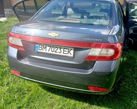 Сірий Шевроле Епіка, об'ємом двигуна 2.5 л та пробігом 250 тис. км за 5999 $, фото 7 на Automoto.ua
