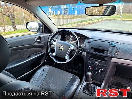 Сірий Шевроле Епіка, об'ємом двигуна 2 л та пробігом 242 тис. км за 3500 $, фото 3 на Automoto.ua