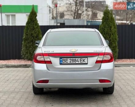 Серый Шевроле Эпика, объемом двигателя 1.99 л и пробегом 253 тыс. км за 4999 $, фото 9 на Automoto.ua