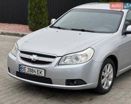 Серый Шевроле Эпика, объемом двигателя 1.99 л и пробегом 253 тыс. км за 4999 $, фото 7 на Automoto.ua