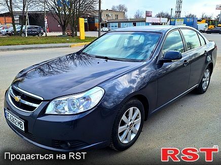 Сірий Шевроле Епіка, об'ємом двигуна 2 л та пробігом 242 тис. км за 3500 $, фото 1 на Automoto.ua