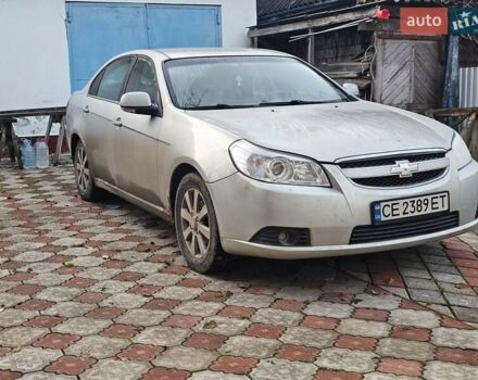 Серый Шевроле Эпика, объемом двигателя 2.49 л и пробегом 200 тыс. км за 5500 $, фото 6 на Automoto.ua