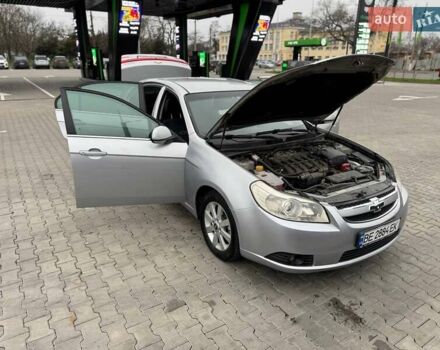 Серый Шевроле Эпика, объемом двигателя 1.99 л и пробегом 253 тыс. км за 4999 $, фото 37 на Automoto.ua