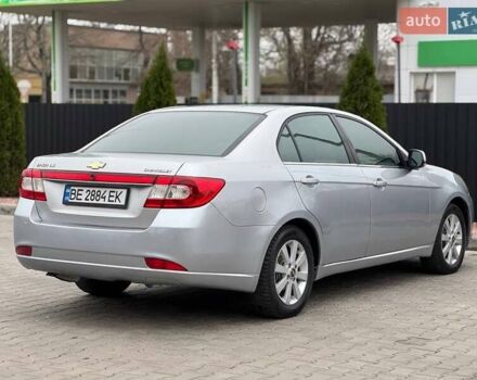 Серый Шевроле Эпика, объемом двигателя 1.99 л и пробегом 253 тыс. км за 4999 $, фото 13 на Automoto.ua