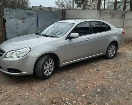 Сірий Шевроле Епіка, об'ємом двигуна 1.99 л та пробігом 164 тис. км за 5777 $, фото 13 на Automoto.ua