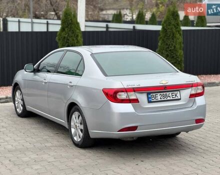 Серый Шевроле Эпика, объемом двигателя 1.99 л и пробегом 253 тыс. км за 4999 $, фото 10 на Automoto.ua