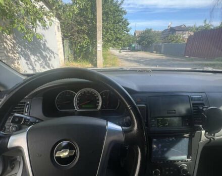 Сірий Шевроле Епіка, об'ємом двигуна 2 л та пробігом 97 тис. км за 5300 $, фото 33 на Automoto.ua