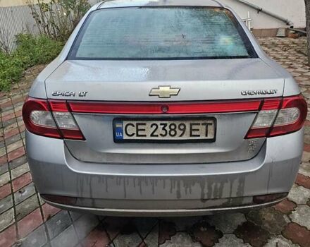 Серый Шевроле Эпика, объемом двигателя 2.49 л и пробегом 200 тыс. км за 5500 $, фото 3 на Automoto.ua