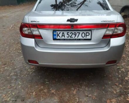 Сірий Шевроле Епіка, об'ємом двигуна 1.99 л та пробігом 164 тис. км за 5777 $, фото 11 на Automoto.ua