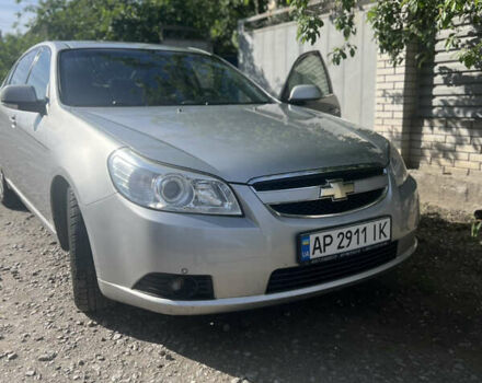Сірий Шевроле Епіка, об'ємом двигуна 2 л та пробігом 97 тис. км за 5300 $, фото 1 на Automoto.ua