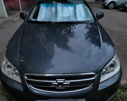 Шевроле Эпика 2009 в Харькове на Automoto.ua Серый Шевроле Эпика, объемом двигателя 2.5 л и пробегом 260 тыс. км за 7000 $, фото 2 на Automoto.ua