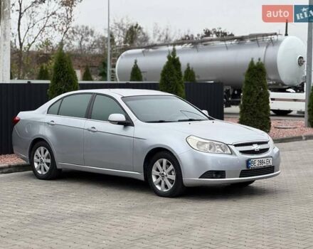 Серый Шевроле Эпика, объемом двигателя 1.99 л и пробегом 253 тыс. км за 4999 $, фото 1 на Automoto.ua