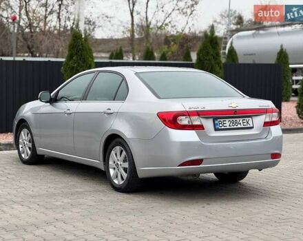 Серый Шевроле Эпика, объемом двигателя 1.99 л и пробегом 253 тыс. км за 4999 $, фото 11 на Automoto.ua