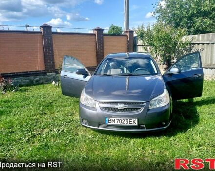 Сірий Шевроле Епіка, об'ємом двигуна 2.5 л та пробігом 250 тис. км за 5999 $, фото 8 на Automoto.ua