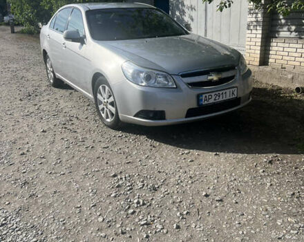 Сірий Шевроле Епіка, об'ємом двигуна 2 л та пробігом 97 тис. км за 5300 $, фото 6 на Automoto.ua