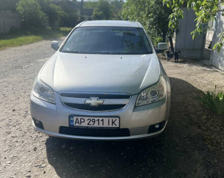 Сірий Шевроле Епіка, об'ємом двигуна 2 л та пробігом 97 тис. км за 5300 $, фото 4 на Automoto.ua