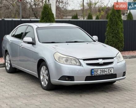 Серый Шевроле Эпика, объемом двигателя 1.99 л и пробегом 253 тыс. км за 4999 $, фото 2 на Automoto.ua