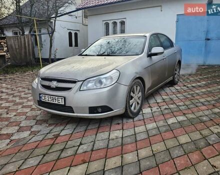 Серый Шевроле Эпика, объемом двигателя 2.49 л и пробегом 200 тыс. км за 5500 $, фото 9 на Automoto.ua