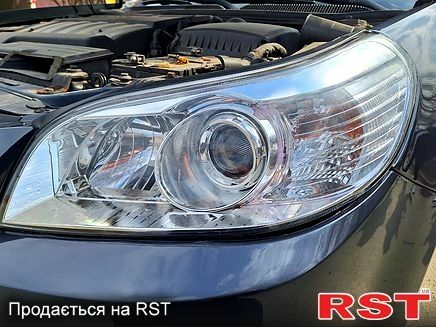 Сірий Шевроле Епіка, об'ємом двигуна 2 л та пробігом 242 тис. км за 3500 $, фото 5 на Automoto.ua
