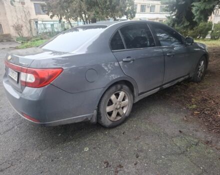 Серый Шевроле Эпика, объемом двигателя 2 л и пробегом 310 тыс. км за 6500 $, фото 4 на Automoto.ua